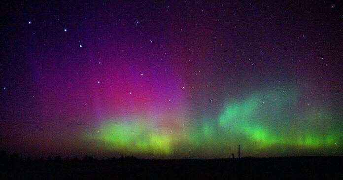 Wyoming may get a rare aurora borealis light show

