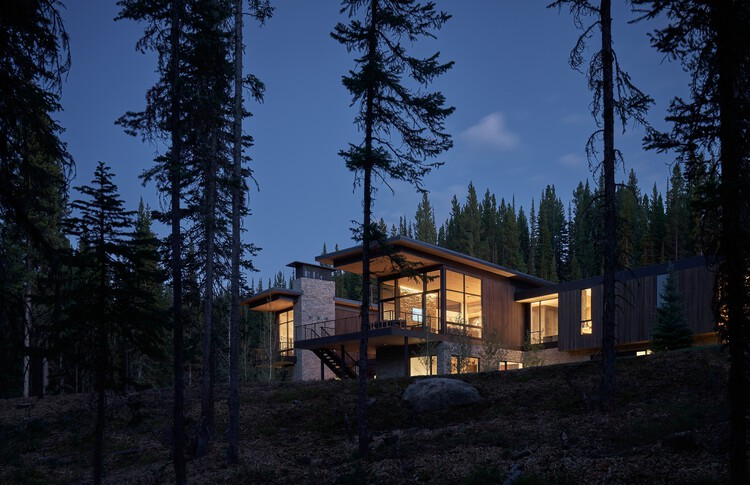 Basecamp Residence / CLB Architects - Exterior photography, windows, forest