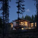 Basecamp Residence / CLB Architects - Exterior photography, windows, forest