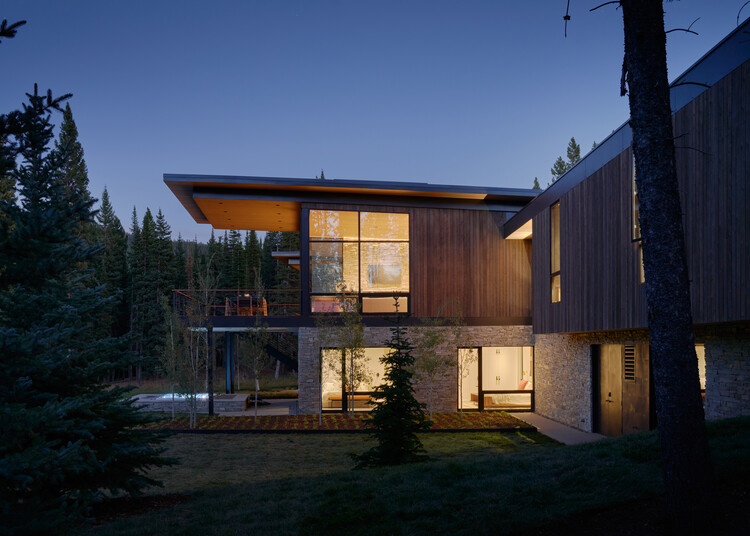 Basecamp Residence / CLB Architects - Exterior photography, windows, facade
