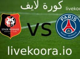Watch the match between Paris Saint-Germain and Rennes Koura Live today 10-08-2023 in the French League
