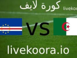 Watch the Algeria and Cape Verde match Kora Live today 10/12/2023 in a friendly match
