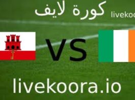 Watch the Ireland and Gibraltar match Kora Live today 10-16-2023 in the European Nations qualifiers
