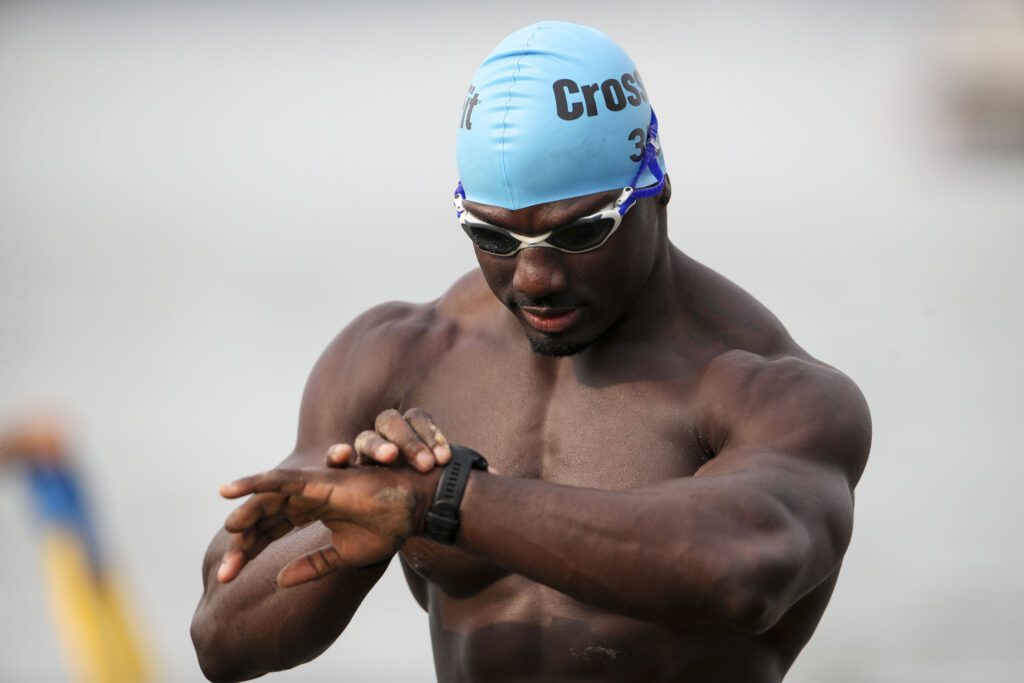 Chandler Smith Before the CrossFit Games Event 1, Swimming Moves to Make You Stronger in CrossFit