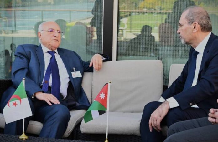 Algerian-Jordanian emphasis on continuing pressure to stop the Zionist aggression - Algerian Dialogue
