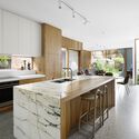 Tiara House / FMD Architects - Interior photography, kitchen, countertop, table, chair, sink, windows