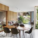 Tiara House / FMD Architects - Interior photography, dining room, table, chair, windows