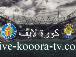 Watch the Las Palmas and Getafe match broadcast live, koora live, today 12-01-2023 in the Spanish League
