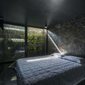 99 Mai Thuc Lender House / Kong Sinh Architects - Interior photography, bedroom, bed