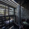 99 Home Loan My Thuc / Kong Sinh Architects - Interior photography, windows, railings