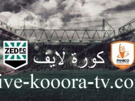 The result of the match between Pharco and ZK koora live today 12-15-2023 in the Egyptian League
