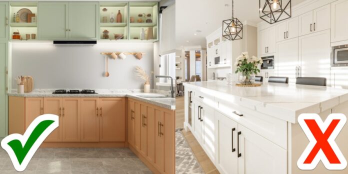Interior designers share kitchen trends in and out of 2024


