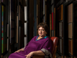 The "Grand Dame of Brazilian Art" remains a pioneer in her 80th year

