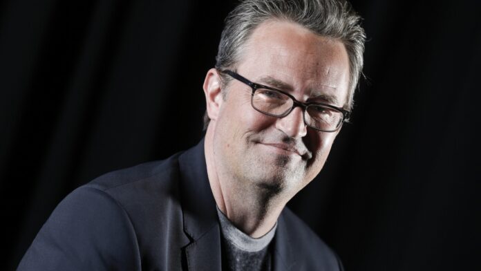 The autopsy report says Matthew Perry died from the effects of ketamine

