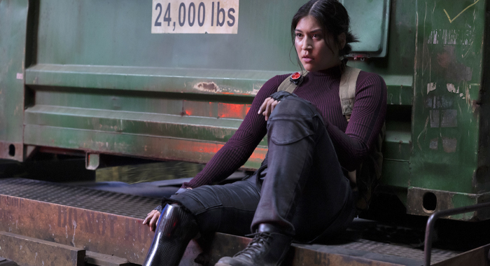 Alaqua Cox as Maya Lopez in Marvel Studios' Echo