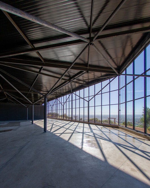 Las Picas Event Center / studiotalca Arquitectura |  Ingeniería - Interior photography, beam, steel
