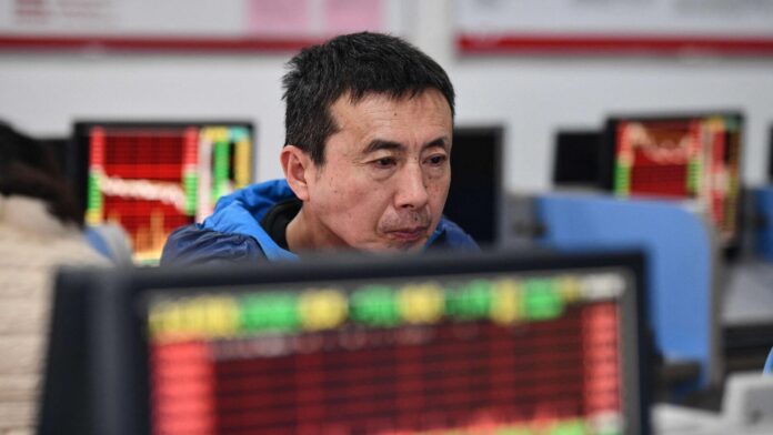 China: $6.3 trillion removed from the market value of stocks

