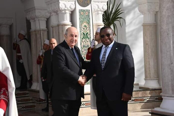 Establishment of a joint business council for trade cooperation with Sierra Leone - Algerian Dialogue
