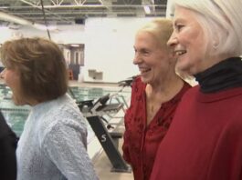 Fluid Running classes create connections beyond the pool for suburban women

