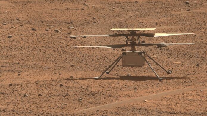  NASA Ingenuity helicopter mission on Mars ends after three years |  CNN


