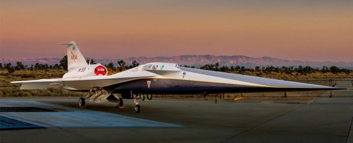 NASA unveils the stunning X-59: a unique, experimental supersonic aircraft

