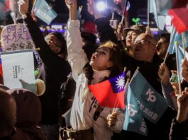  Relations between the United States and China will be reshaped after the Taiwan elections.  The markets are just waiting.

