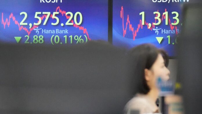 Stock Market Today: Asian stocks fall after Wall Street reports its worst week in the last 10 days

