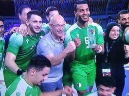 The Algerian handball team continues to shine - Algerian Dialogue

