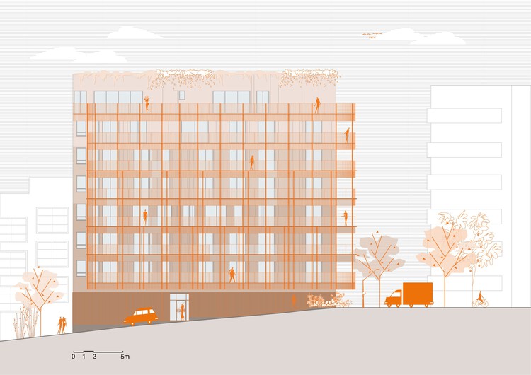 Ijara Building / Cité Arquitetura - Image 41 of 42