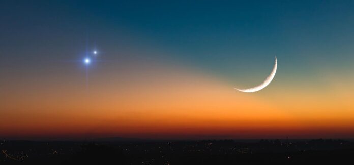 Venus-Mars conjunction, 'Snow Moon' and 'Da Vinci's Glow': February's night sky

