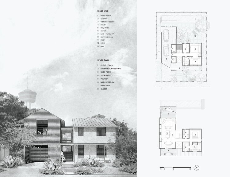 Barrera House / Architect Cotton Estes - Image 17 of 17