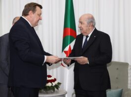 Sergey Aleinik: Belarus seeks to give a strong impetus to bilateral relations with Algeria - Algerian Dialogue
