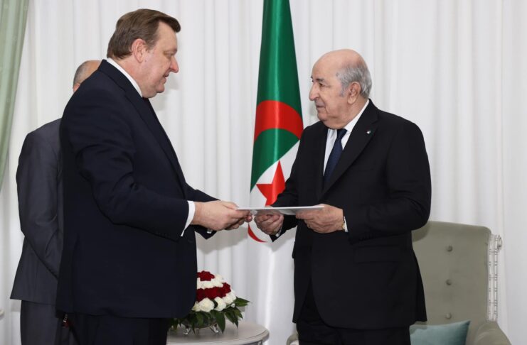 Sergey Aleinik: Belarus seeks to give a strong impetus to bilateral relations with Algeria - Algerian Dialogue
