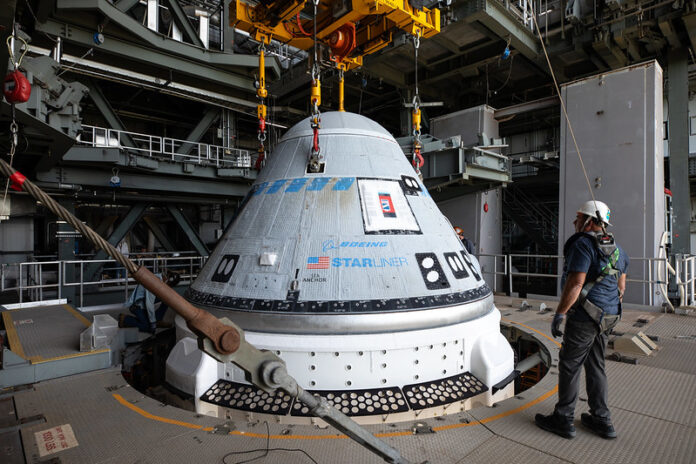  The Boeing Starliner is scheduled to carry astronauts for the first time on May 6 |  TechCrunch

