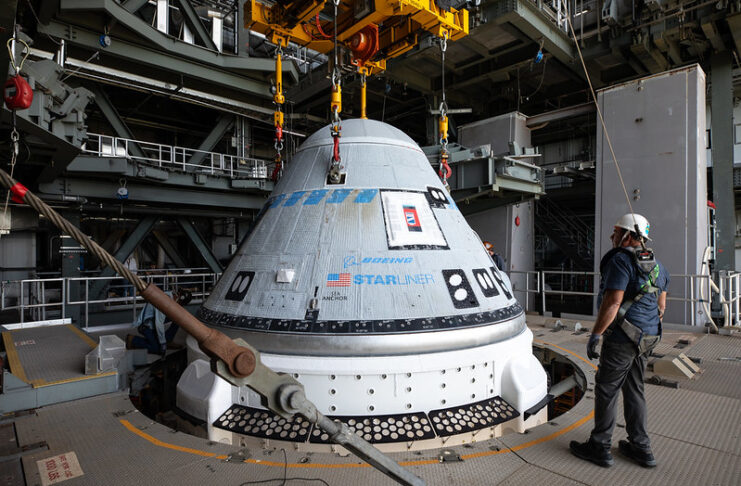  The Boeing Starliner is scheduled to carry astronauts for the first time on May 6 |  TechCrunch

